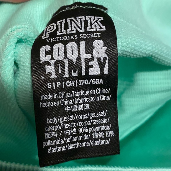 Mint/neon green leggings - Picture 4 of 4